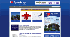 Desktop Screenshot of ilove-aylesbury.com
